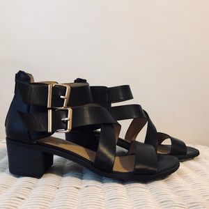 Strappy sandals